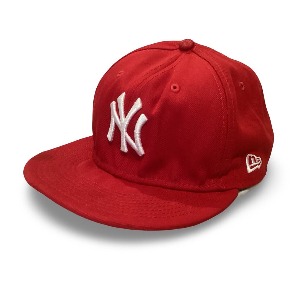 New Era New York Yankees Essential Red 9FIFTY Cap